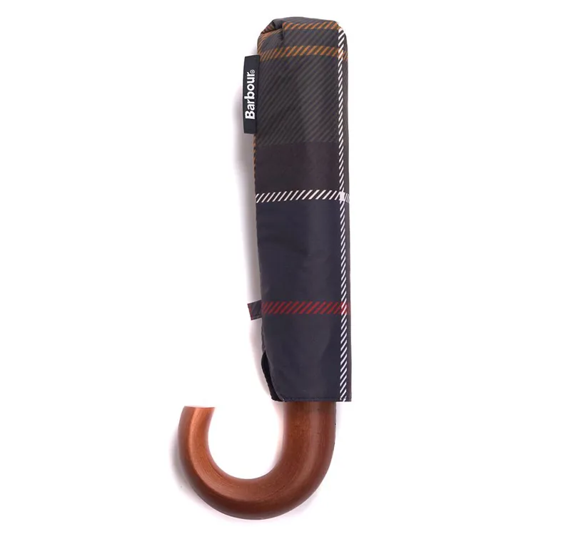 Barbour Tartan Mini Umbrella Classic